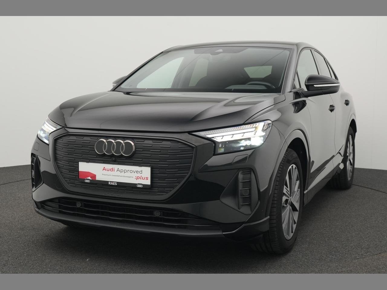 Audi Q4 Sportback e-tron 55 kWh 35 Advanced, Autos, Achat, Boîte manuelle, https://public.car-pass.be/vhr/a6f53679-3950-4f31-8acc-929041f76b31