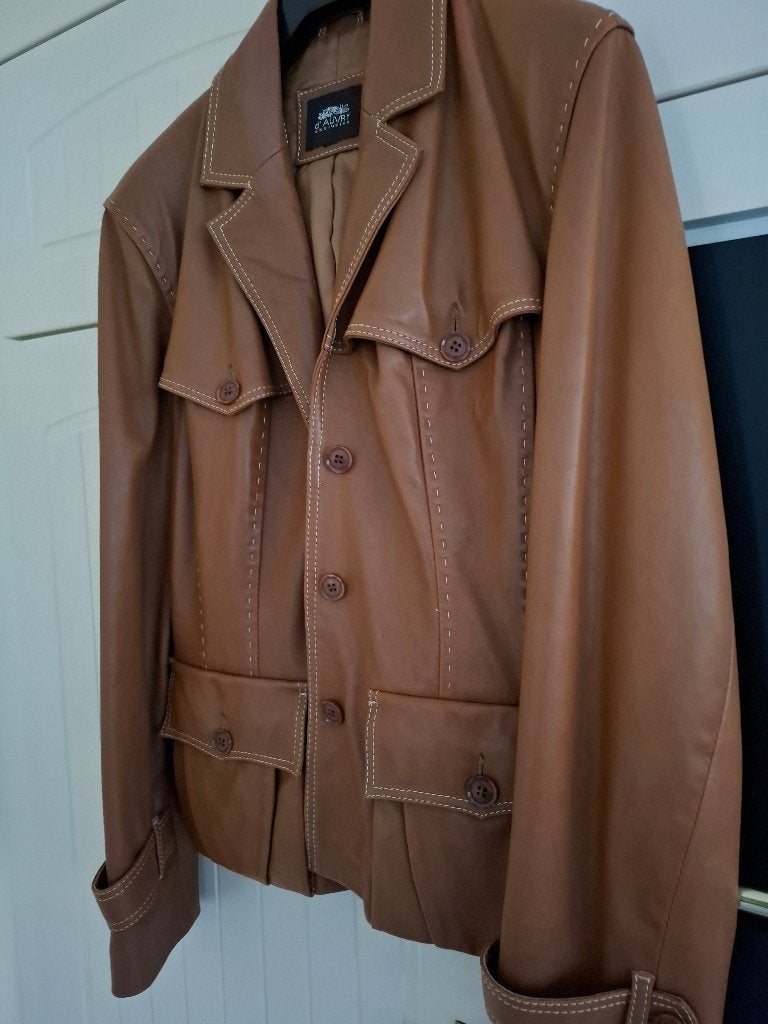gilet en cuir pour femme, Vêtements | Femmes, Andere, Enlèvement ou Envoi, Neuf, Taille 42/44 (L)