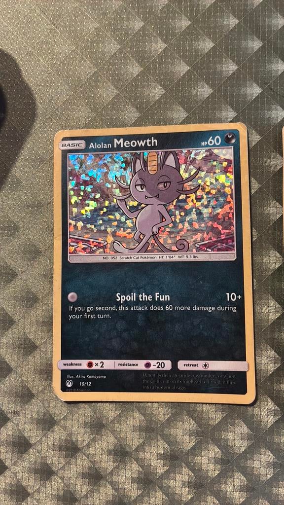 Pokemon kaarten 3st, Enlèvement, Utilisé, Plusieurs cartes