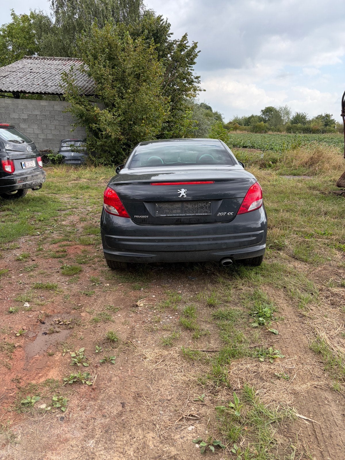 te koop peugeot cabrio 207, Auto's, Particulier, Te koop, Benzine