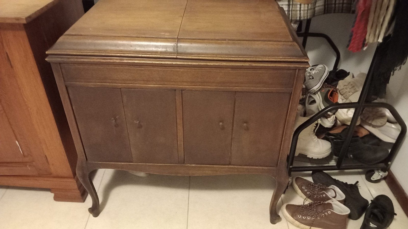 Victrola VV-215 uit 1924, Antiek en Kunst, Ophalen