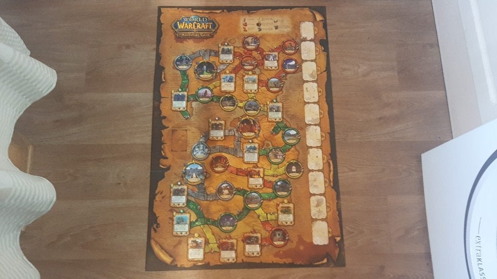 bordspel vintage World of Warcraft the Adventure Game, Een of twee spelers, Ophalen of Verzenden, Nieuw