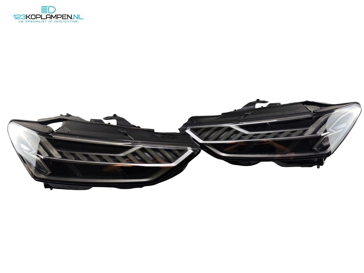 Audi A7 4K8 Full Led Matrix koplamp koplampen links rechts, Auto-onderdelen, Gebruikt, -, -, -