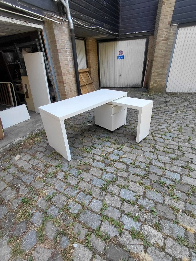 Bureau, Huis en Inrichting, Bureaus, Ophalen, Demontabel, Gebruikt, Scandinavisch