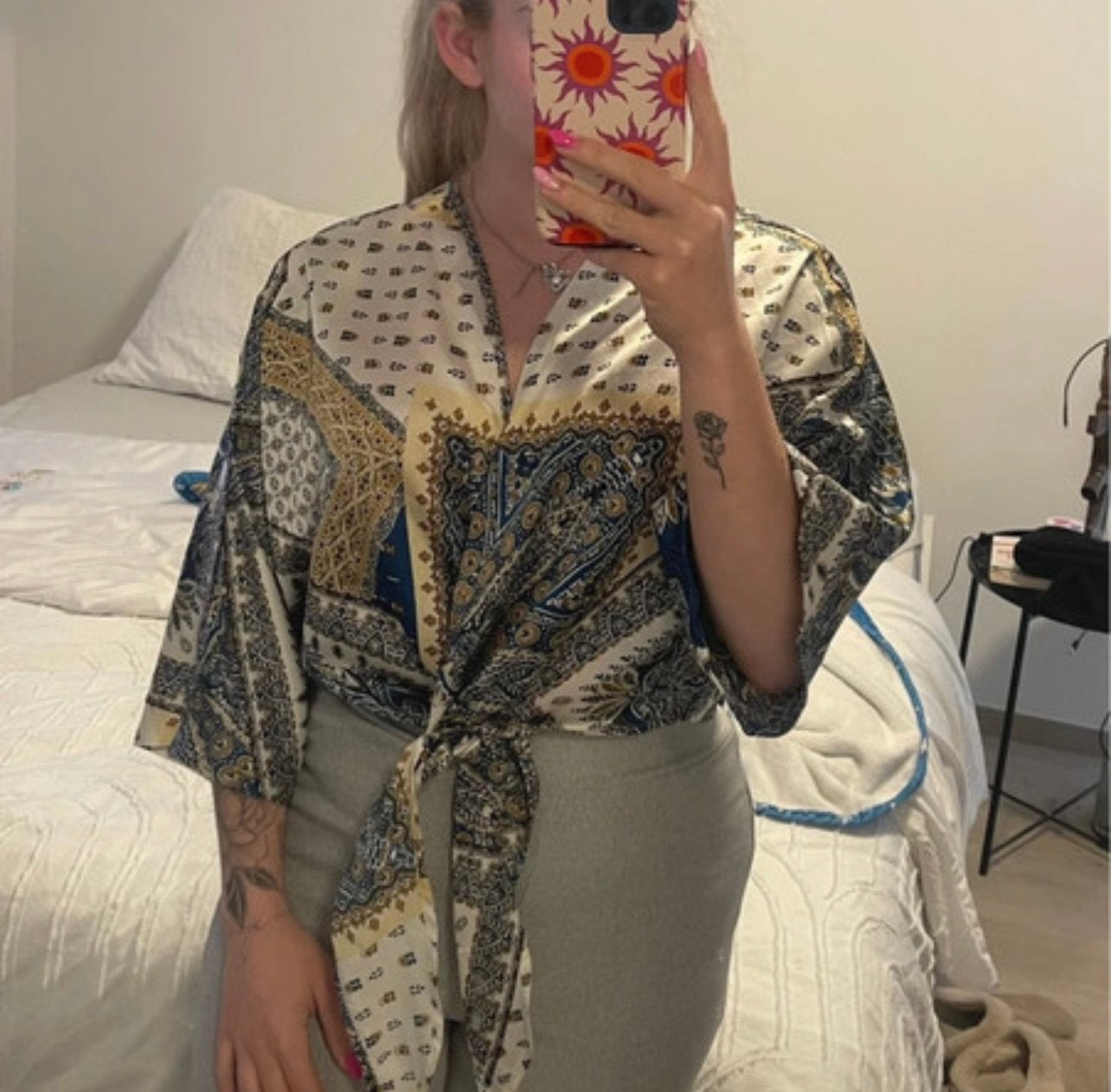 Top d'été, Vêtements | Femmes, Blouses & Tuniques, Envoi, Comme neuf, Taille 38/40 (M), Autres couleurs