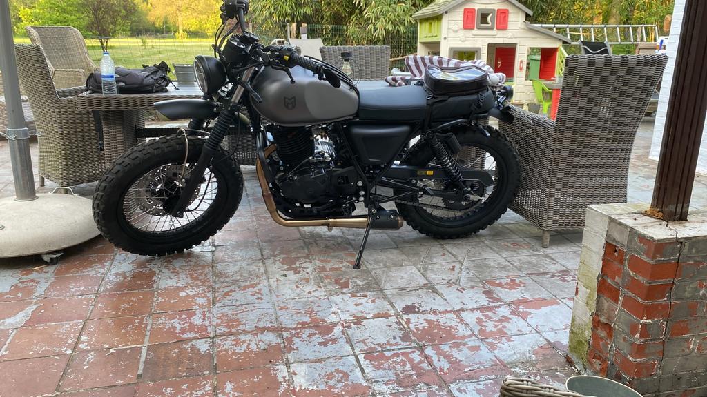 Mutt 250 cc, Motoren, 250 cc, Particulier, Minimaal motorrijbewijs A2, Handgeschakeld