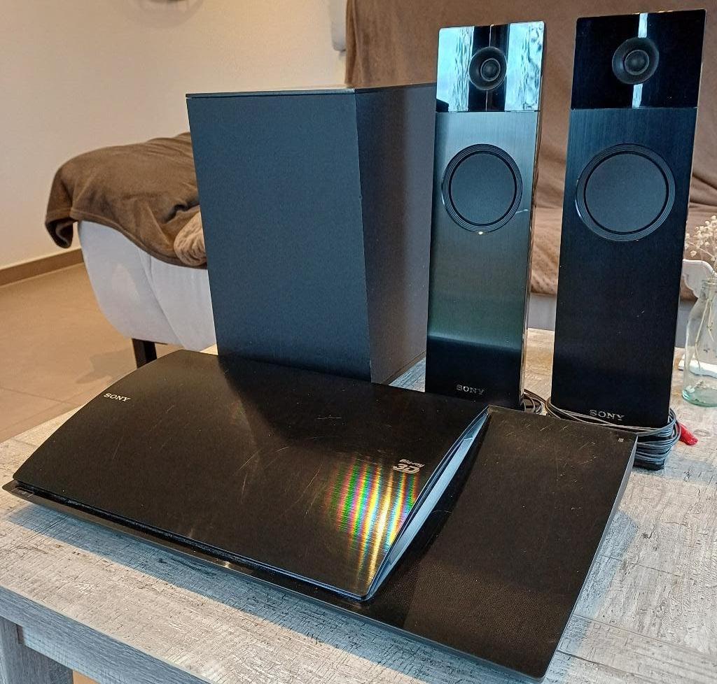 Sony BDV-NF620 Blu-Ray Home Cinema System, Audio, Tv en Foto, Home Cinema-sets, Ophalen, Gebruikt, Blu-ray-speler, 70 watt of meer