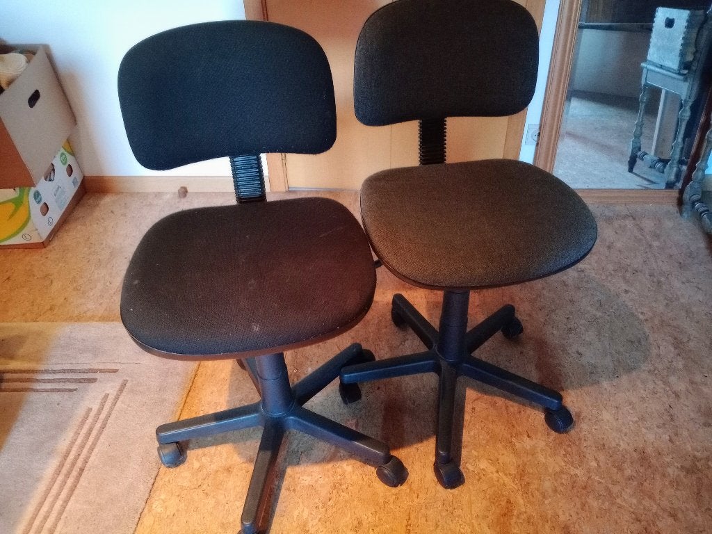 Bureaustoelen te koop, Chaise de bureau de gaming, Enlèvement, Utilisé, Chaise de bureau