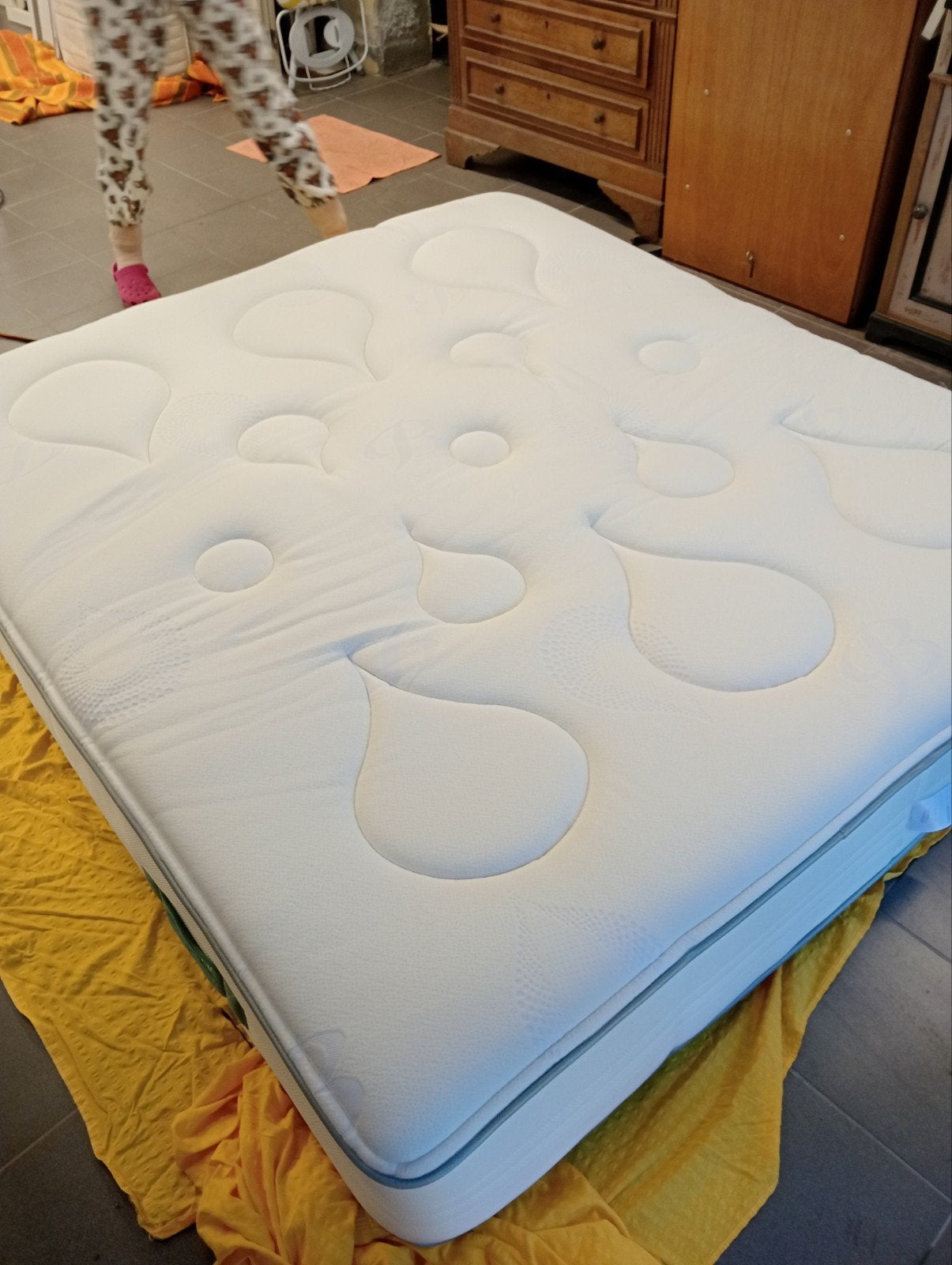 Matelas 2 personnes, Beautyrest by Simmons, Feeling soft, Enlèvement, Matelas