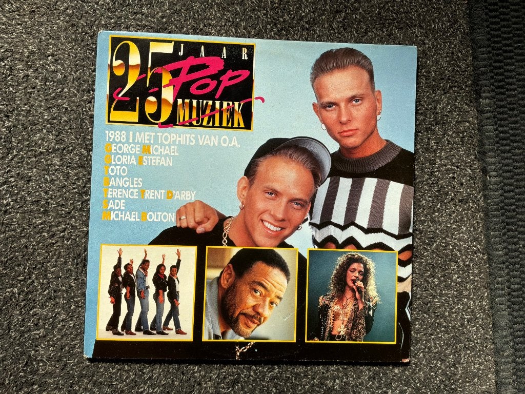 Various – 25 Jaar Popmuziek - 1988 2 x Lp, Ophalen of Verzenden, LP