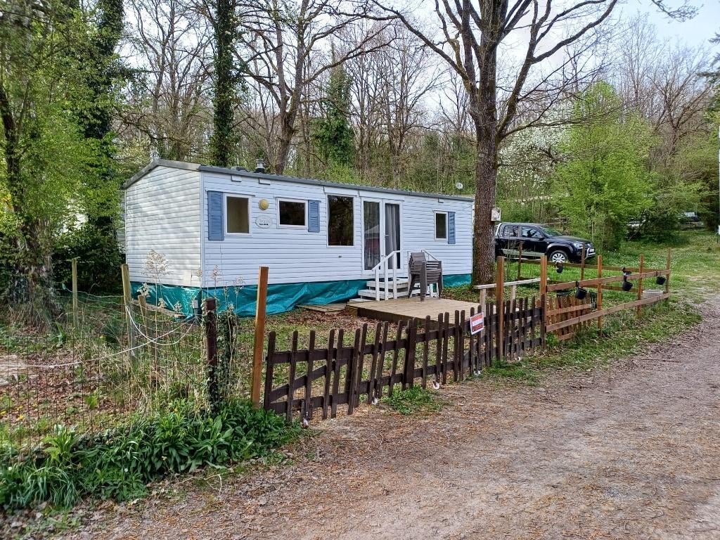 Caravane résidentielle 4/6 pers à Rochefort, Caravanes & Camping, Jusqu'à 6