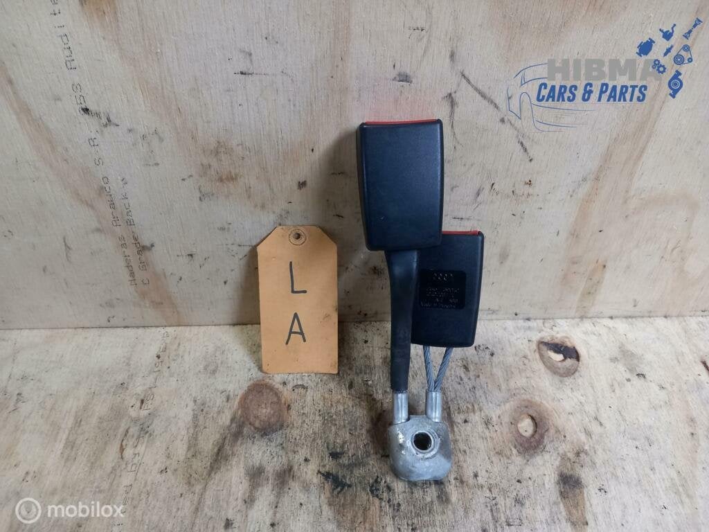 Audi A4 Avant B7 Gordel Insteek Links Achter 8E085773901C, Audi, Gebruikt, Audi, Ophalen of Verzenden