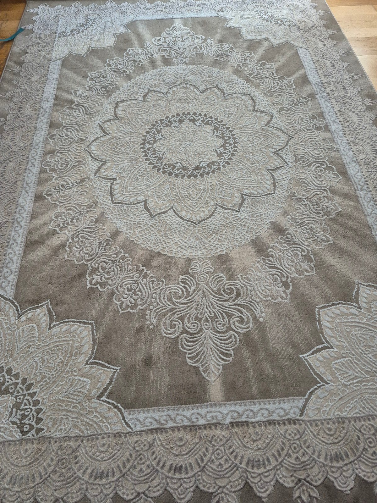 tapijten 200×290, Ophalen