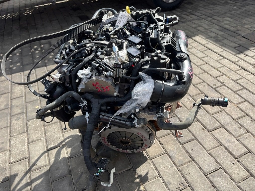 Moteur B7JA Complet PUMA FIESTA FORD, Envoi, Utilisé, Daihatsu