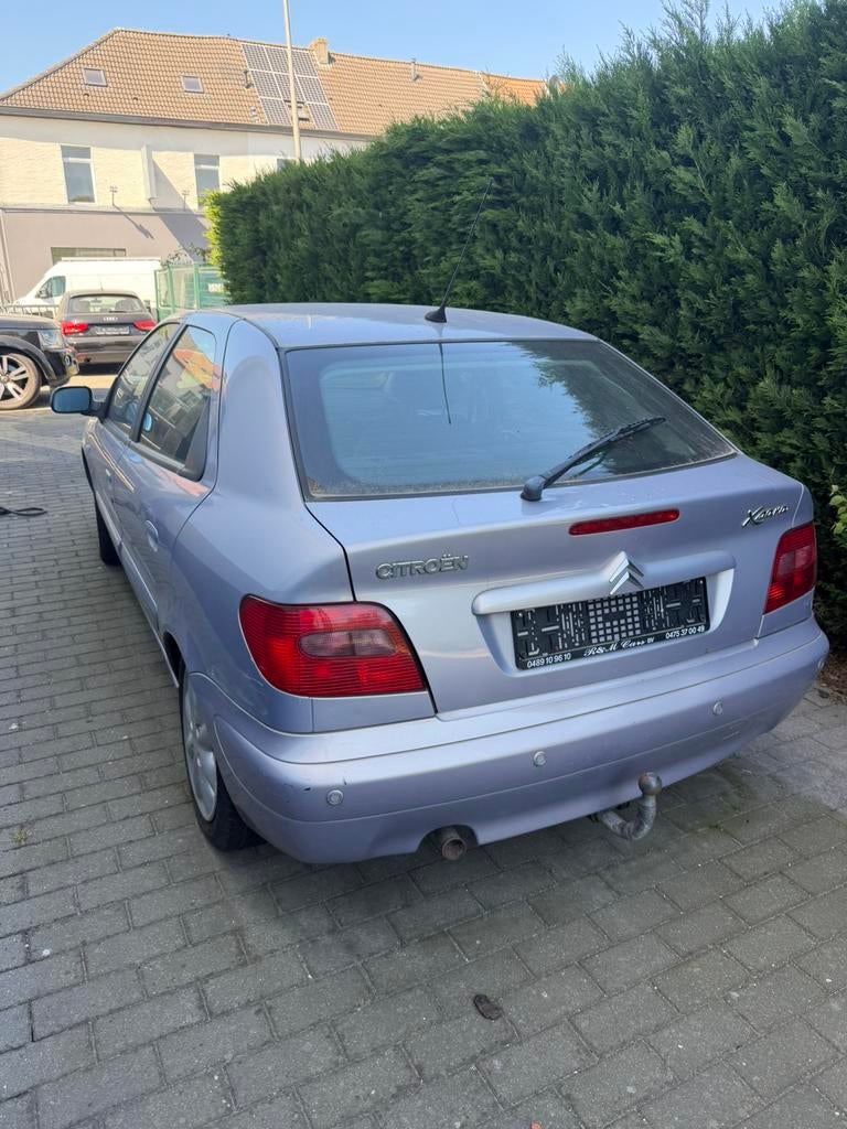 Citroen Xsara 1.6I airco 224.000km 2002 5deurs Automaat, Autos, Citroën, Achat, Xsara, Entreprise, 5 portes