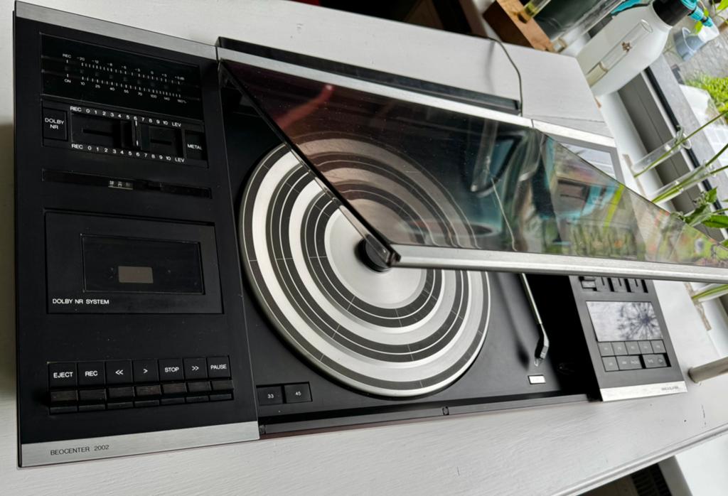 BeoCenter 2002 Bang & Olufsen, TV, Hi-fi & Vidéo, Enlèvement, Comme neuf