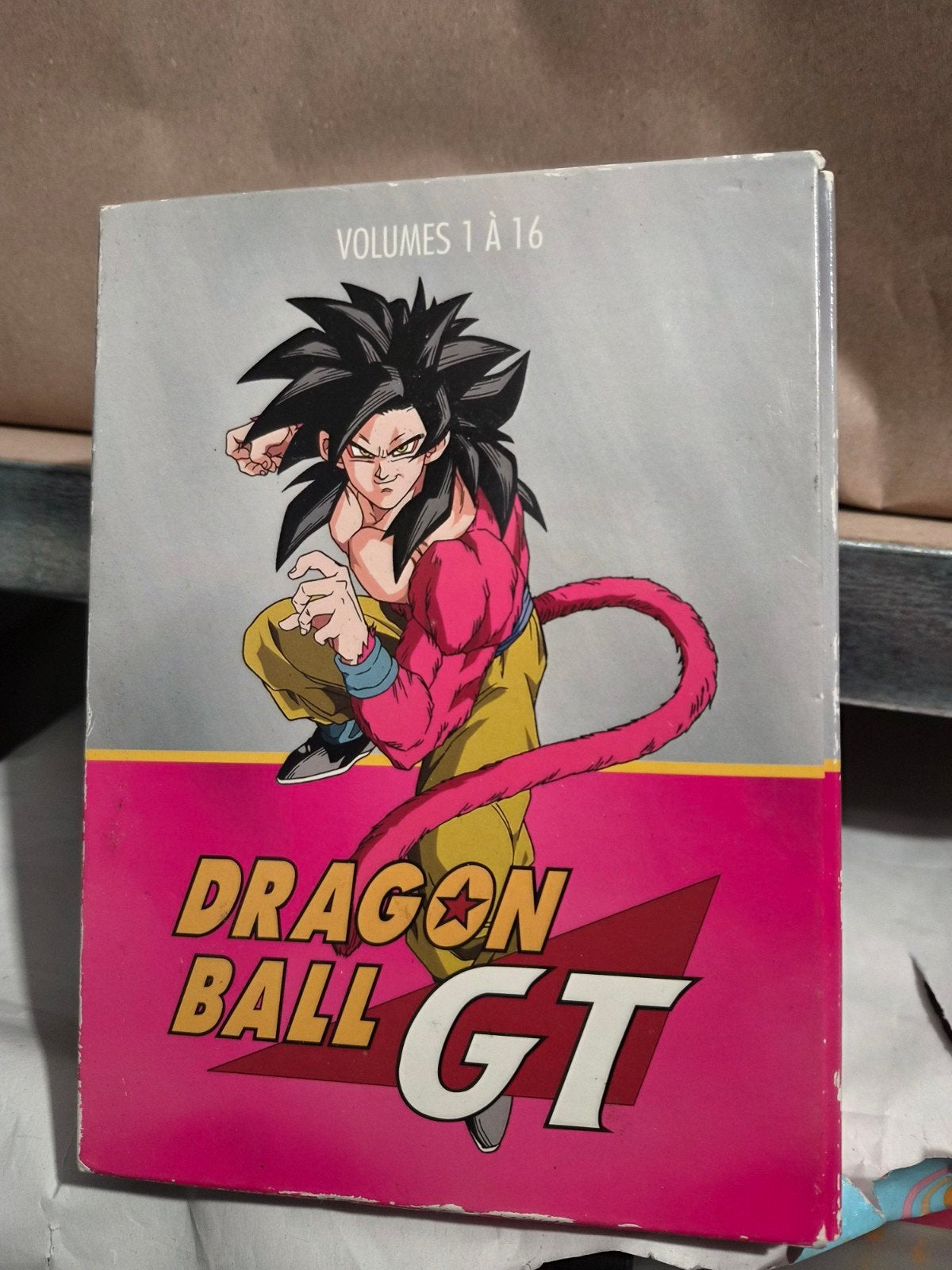 Dragon Ball GT intégrale 16 Dvd's, CD & DVD, Enlèvement ou Envoi, Comme neuf, Animation