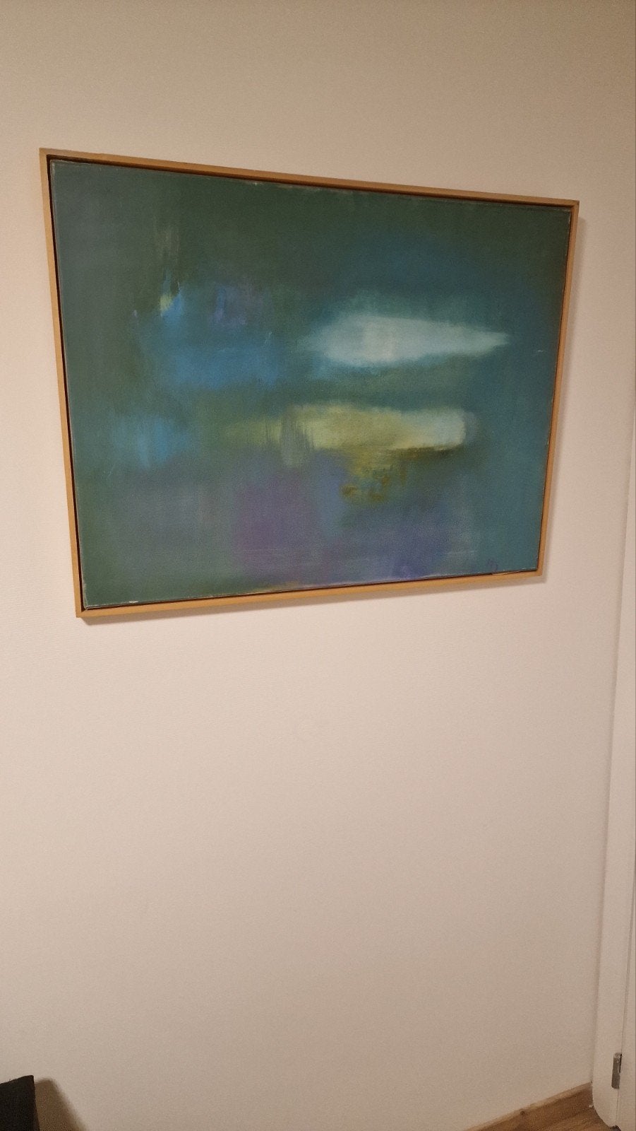 Marie Celine Bondeu. doek 60x80 cm getekendnt, Ophalen