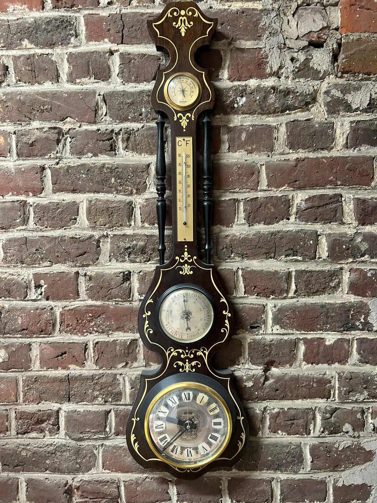 Wandklok, TV, Hi-fi & Vidéo, Stations météorologiques & Baromètres, Enlèvement, Comme neuf, Station météo