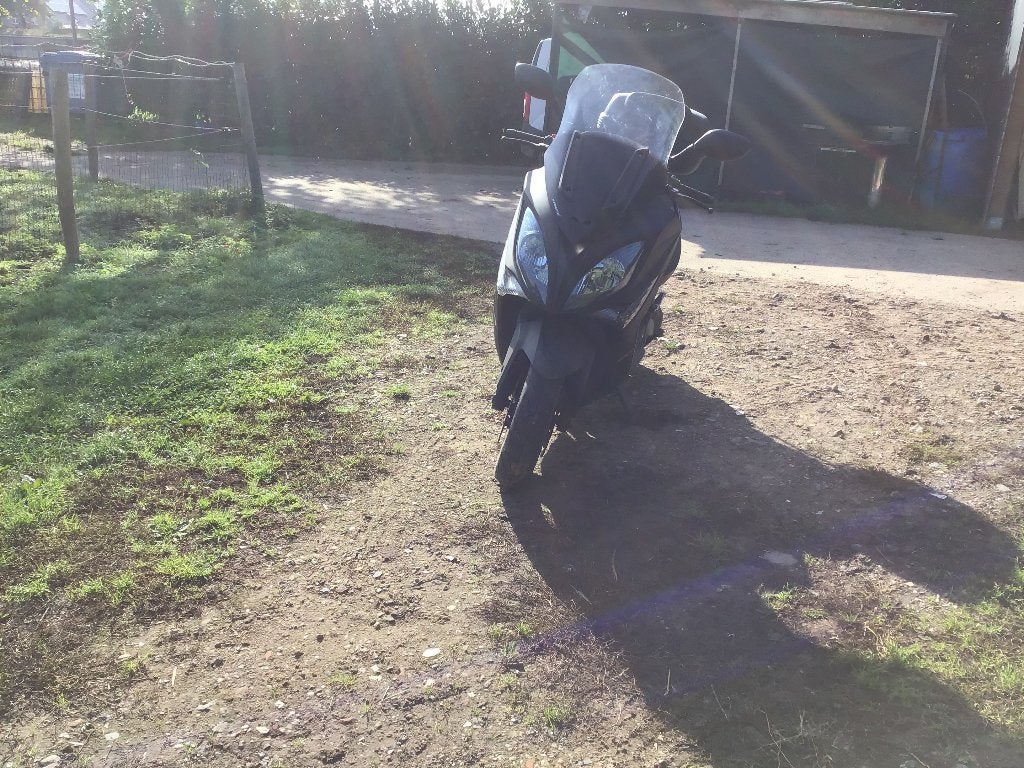 Kymco X-Citing, Fietsen en Brommers, Ophalen, Zo goed als nieuw, Benzine