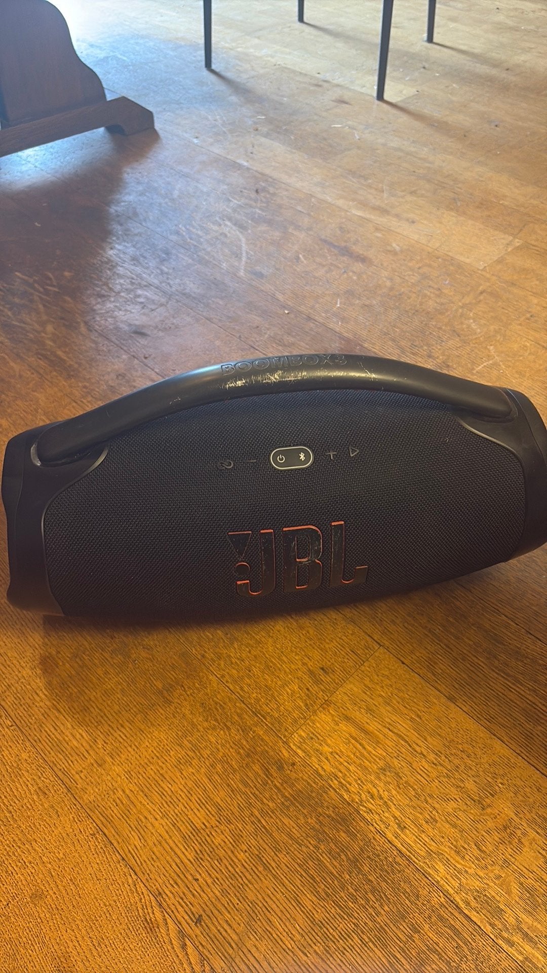 Jbl boombox 3, Audio, Tv en Foto, Luidsprekerboxen, JBL, Zo goed als nieuw, Draagbare speaker, Ophalen