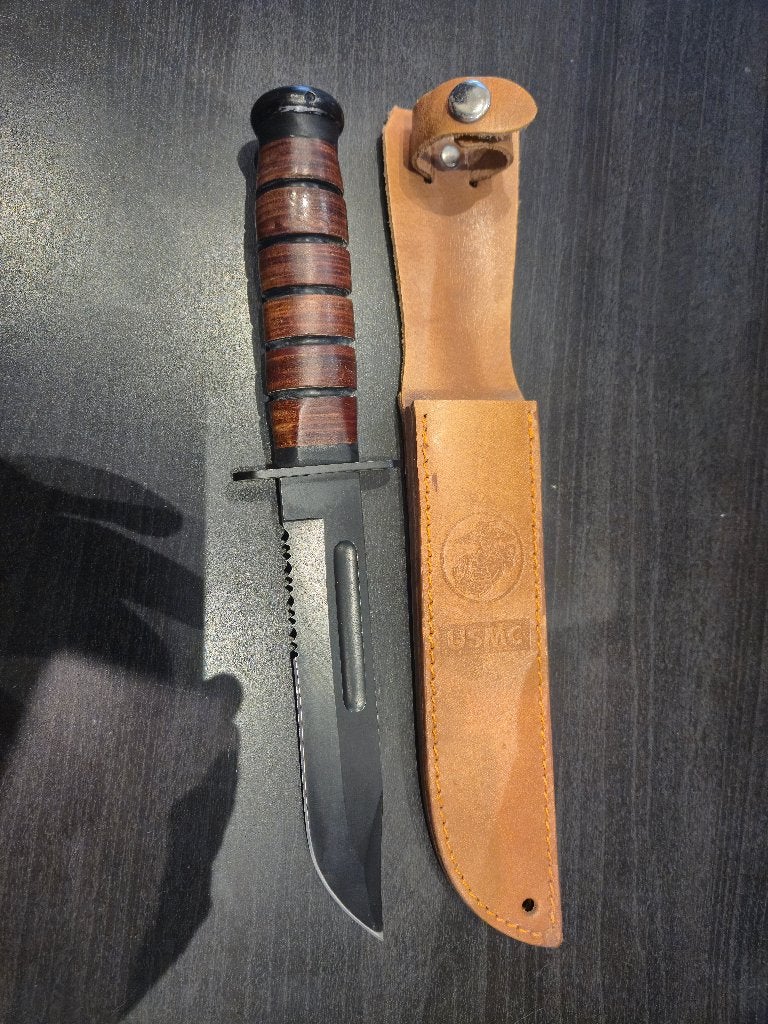 Couteau usmc, Verzamelen, Militaria | Algemeen, Ophalen