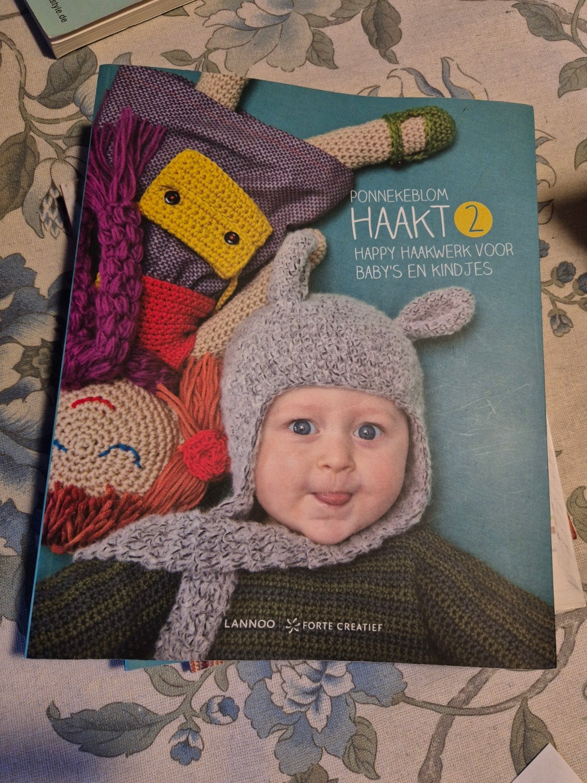 Hobbyboek haken- Ponnekeblom haakt 2, Ophalen of Verzenden, Els van Hemelryck
