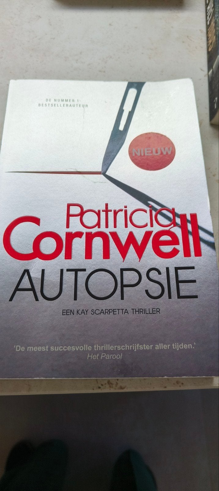 Patricia Cornwell - Aasvlieg, Ophalen, Patricia Cornwell