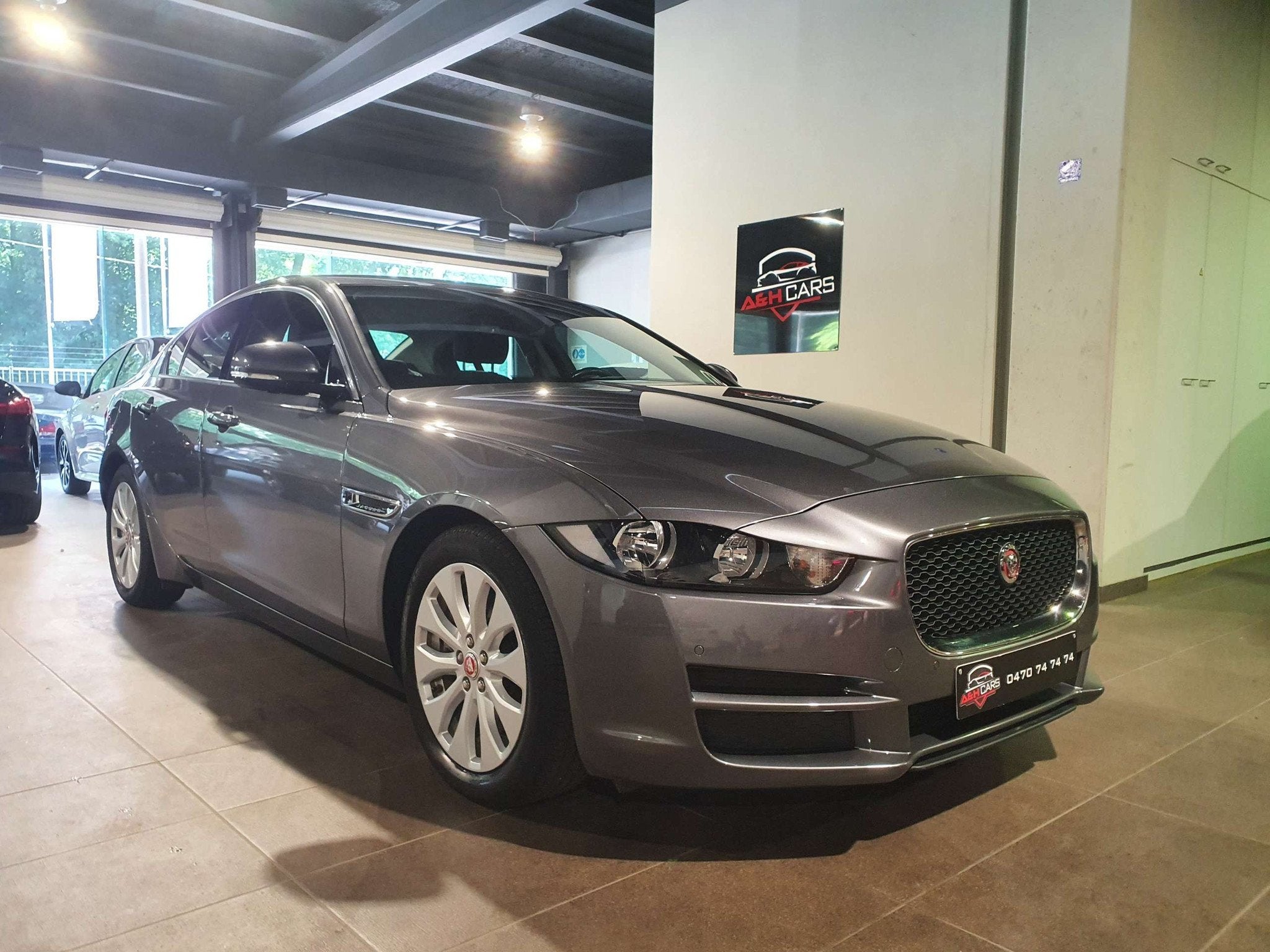 Jaguar XE 2.0 D E-prestige (bj 2017, automaat), Automaat, 4 deurs, Achterwielaandrijving, Gebruikt