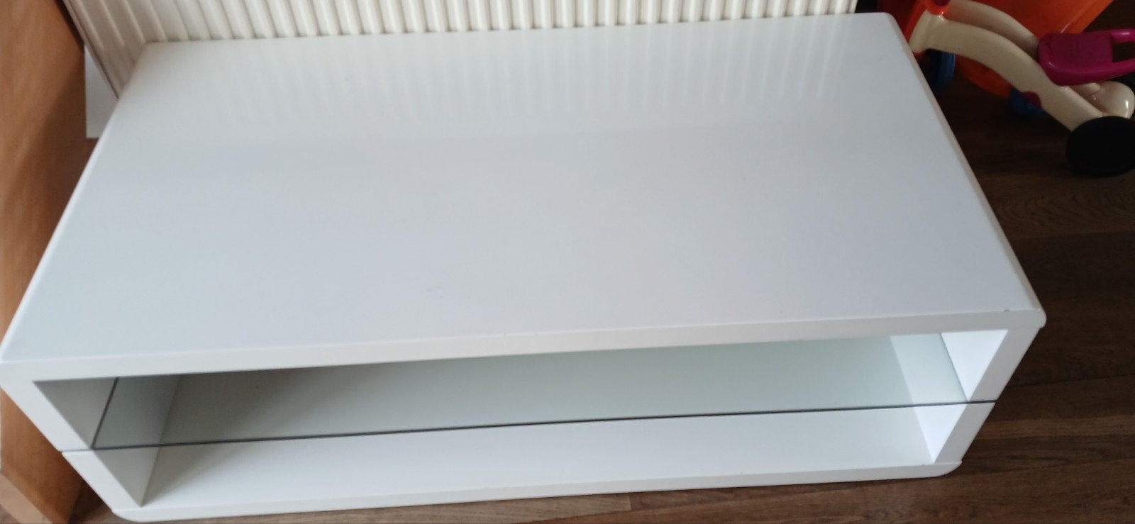 salontafel wit, Enlèvement