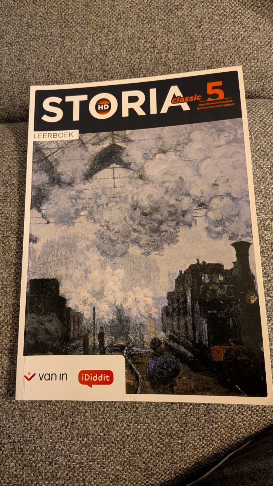 Storia HD classic 5 - Leerboek Geschiedenis (VAN IN) - ISBN, Boeken, Ophalen, Geschiedenis