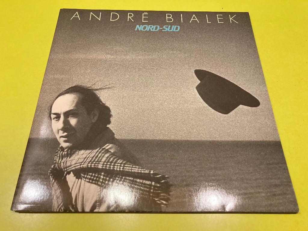 André Bialek – Nord-Sud * LP Belgisch 1981, Enlèvement ou Envoi, Comme neuf, 12 pouces