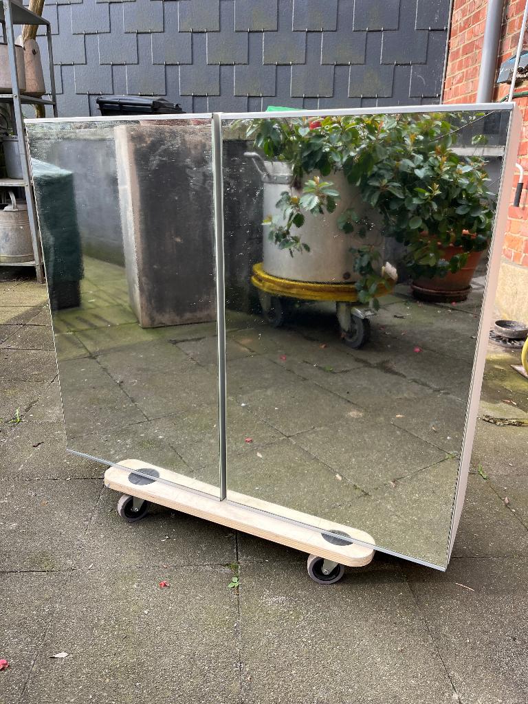 Miroir, Moins de 100 cm, Comme neuf, Enlèvement, Rectangulaire