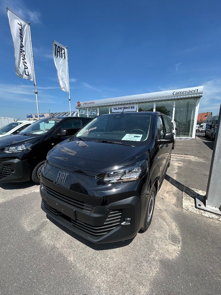 Fiat Scudo L3 Automaat 150Pk 3 zitplaatsen NIEUW op Stock !, Autos, Achat, 5 portes, Diesel, Automatique