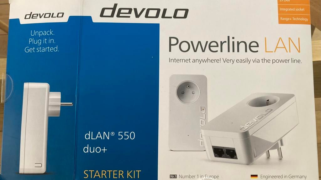 Cpl Devolo, Informatique & Logiciels, Enlèvement, Comme neuf