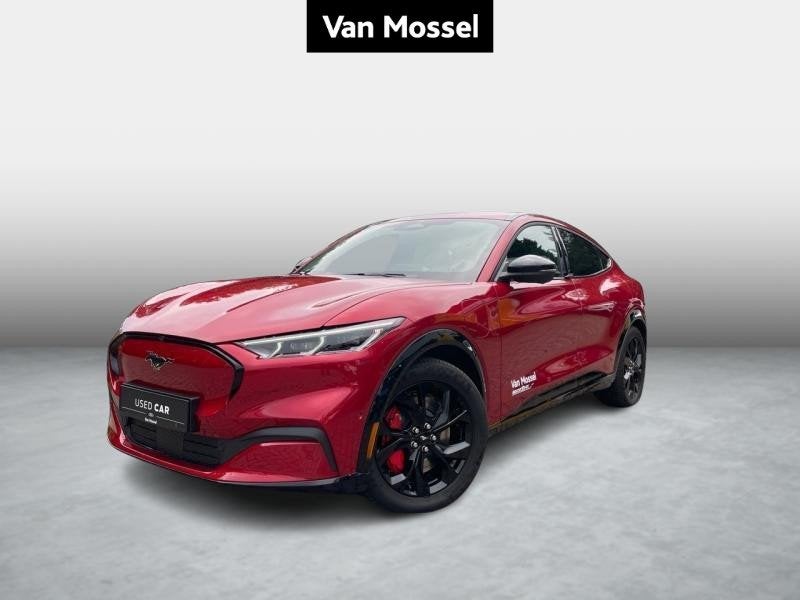 Ford Mustang Mach-E Premium RWD 99kWH|Technology, Autos, Achat, Entreprise, 216 kW, Noir