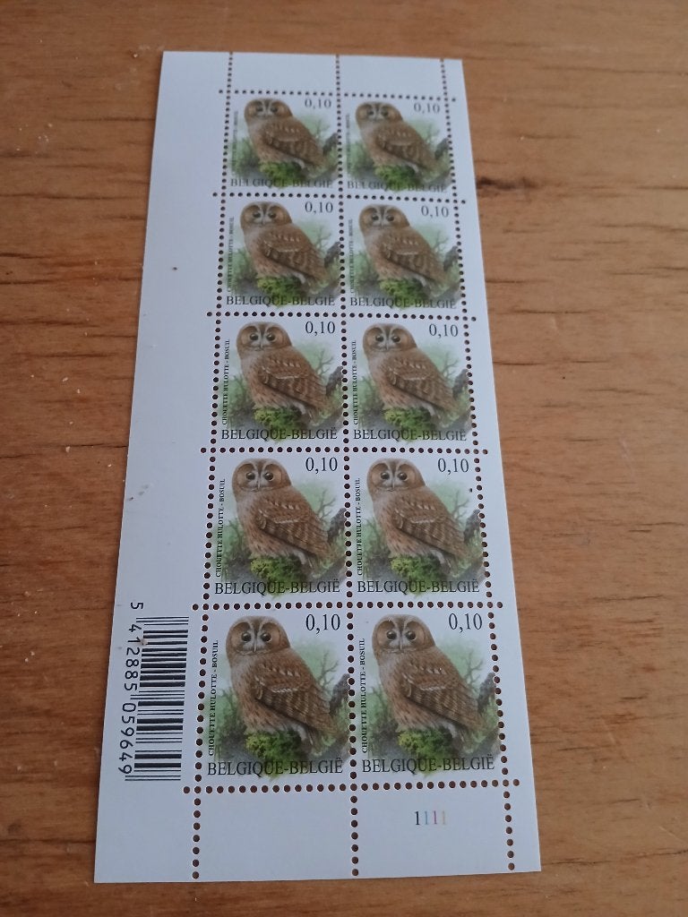 Timbres belges, Enlèvement ou Envoi, Comme neuf
