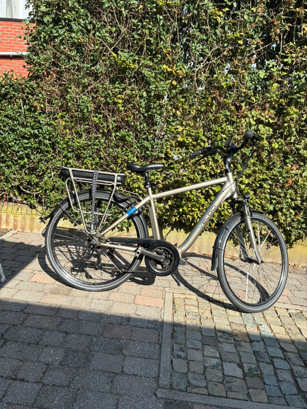 Herenfiets, Fietsen en Brommers, Fietsen | Heren | Herenfietsen, Gebruikt, Versnellingen, 49 tot 53 cm, Ophalen