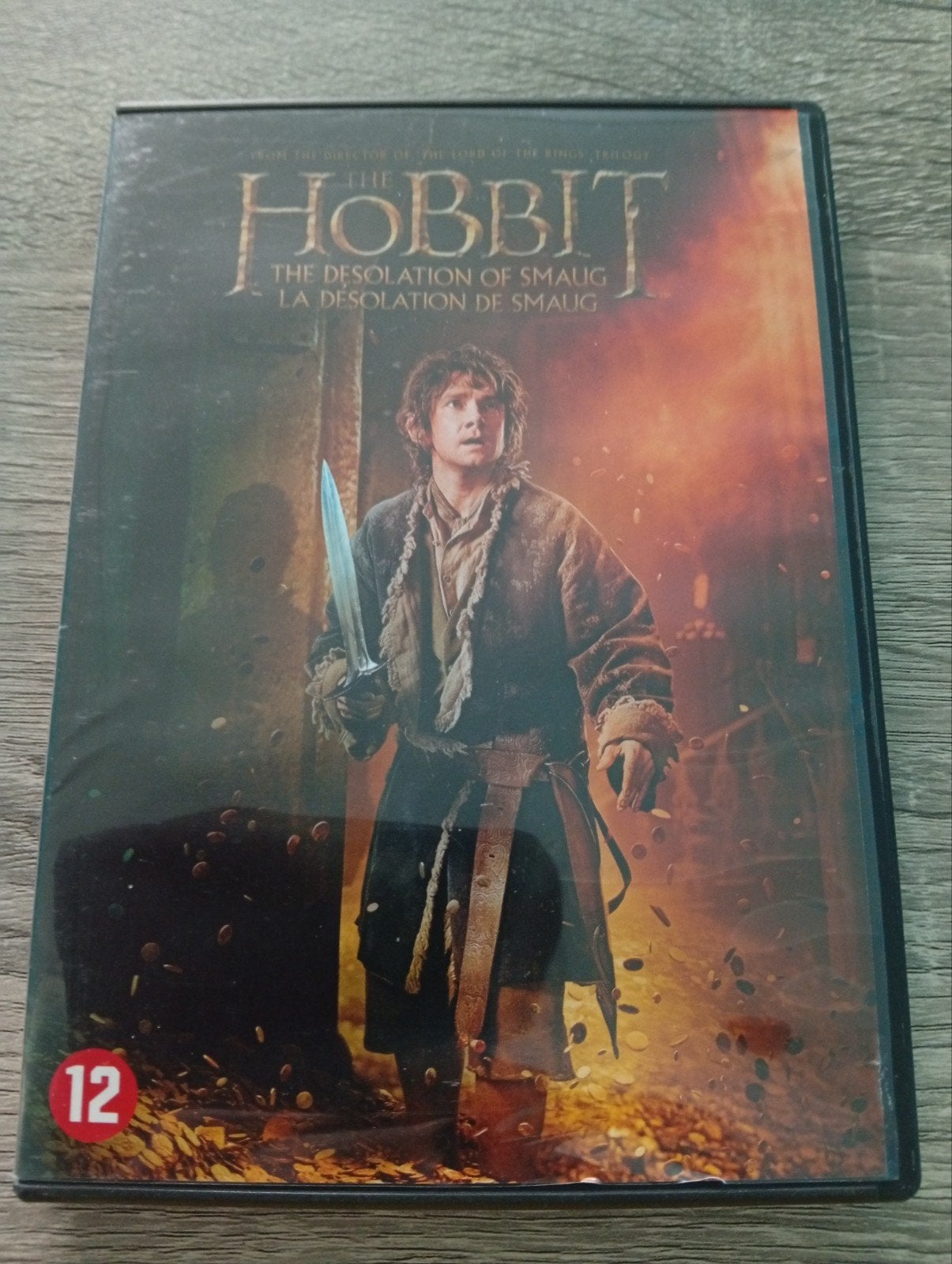 thé hobbit thé desolation of smaug, Engels, Nederlands, Ophalen of Verzenden, Zo goed als nieuw
