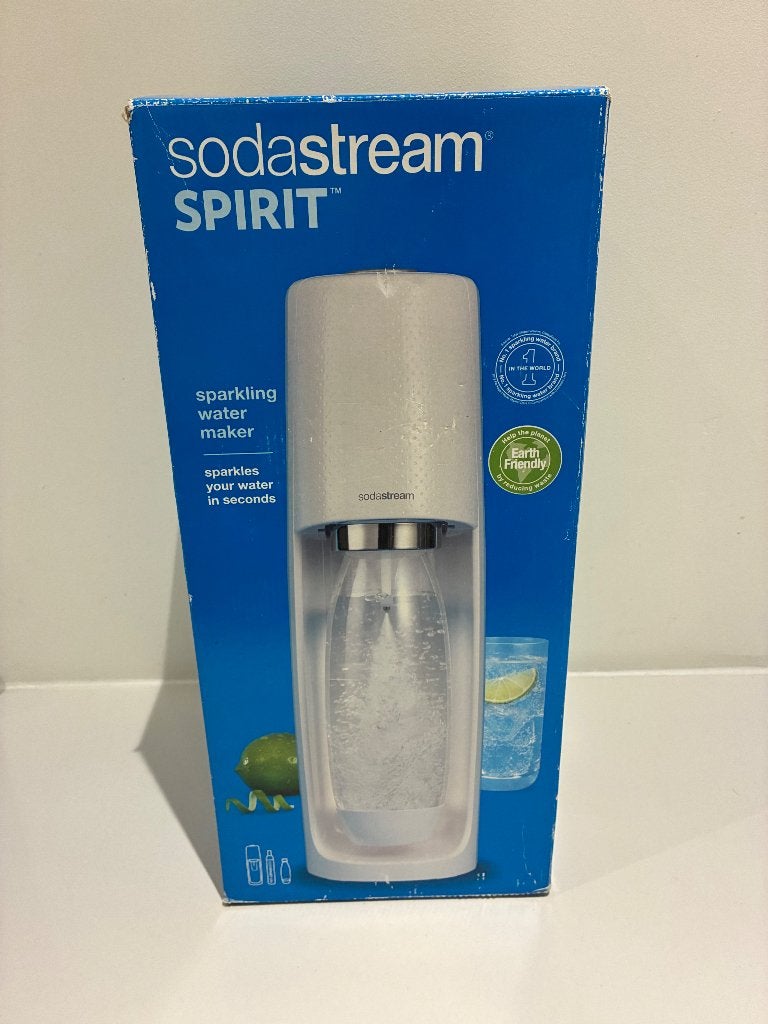 Sodastream, Elektronische apparatuur, Ophalen of Verzenden, Gebruikt