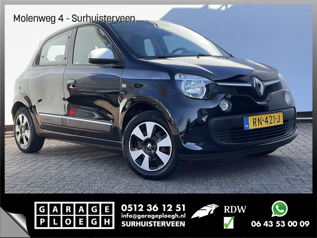 Renault Twingo 1.0 SCe Collection 5-Deurs Airco Elek.Pakket, Auto's, Twingo, Start-stop-systeem, Zwart, Bedrijf