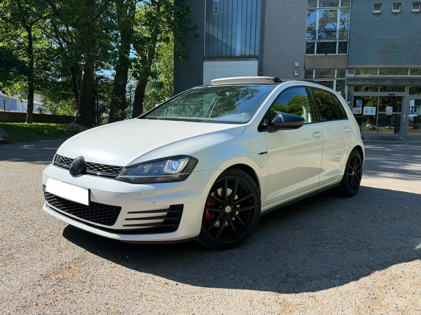 Volkswagen GOLF 7 GTD 2.0TDi 184ch Année 2014.11 euros 6B, Autos, Achat, Adapté aux personnes handicapées, Entretenue par le concessionnaire