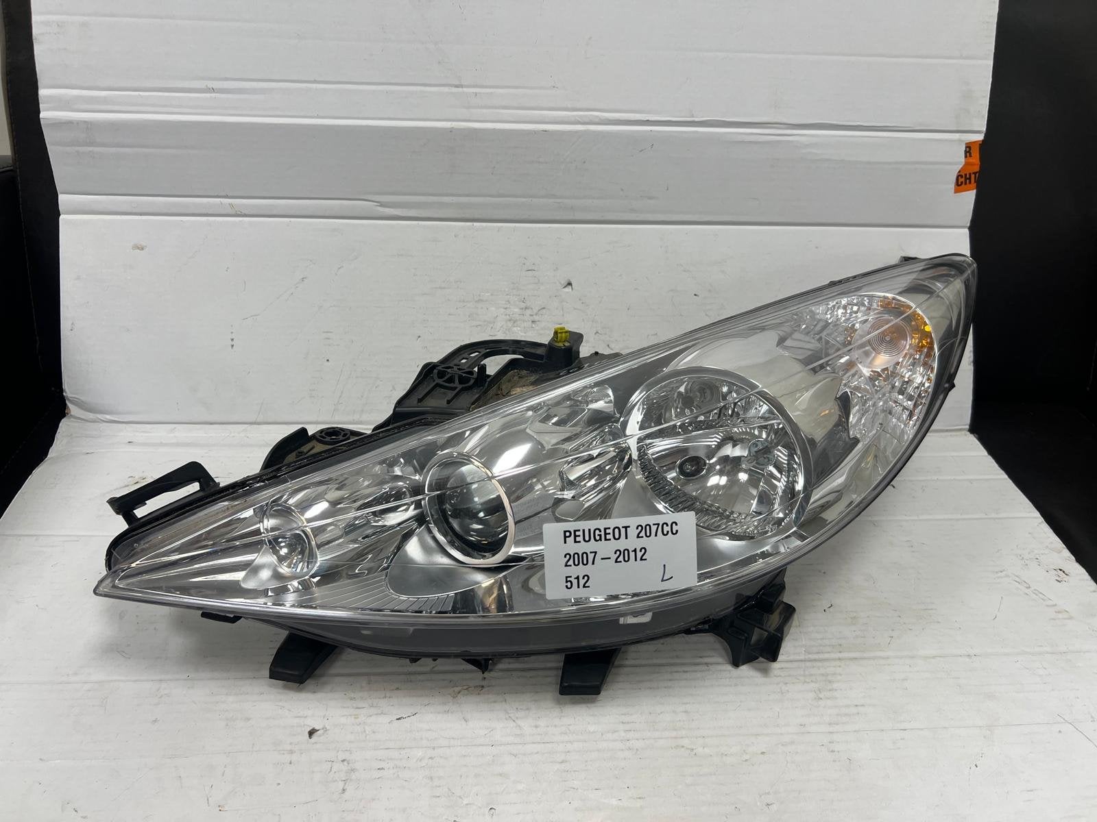 Phare avant gauche pour Peugeot 207 CC (2007 - 2012), Taurusavenue 1
2132 LS  Hoofddorp, NL, Contact.group@renault.com, Stellantis N.V.