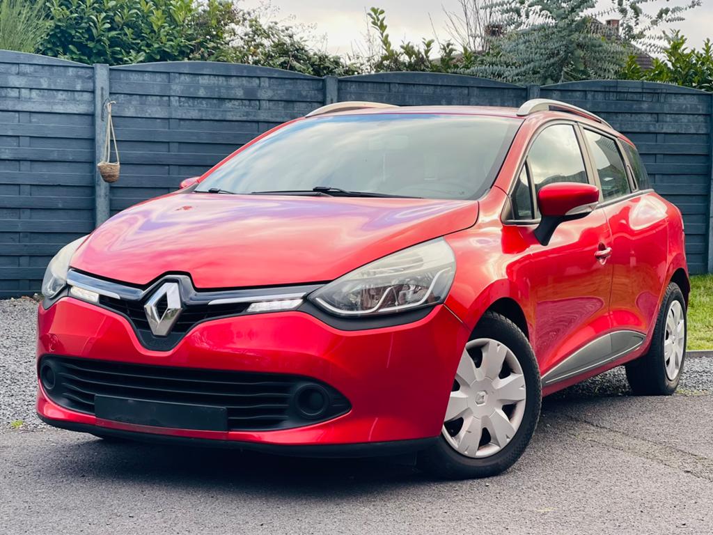 Renault Clio benzine 1,2 EURO 5 van 2013, Auto's, Euro 5, Stof, Particulier, 1149 cc