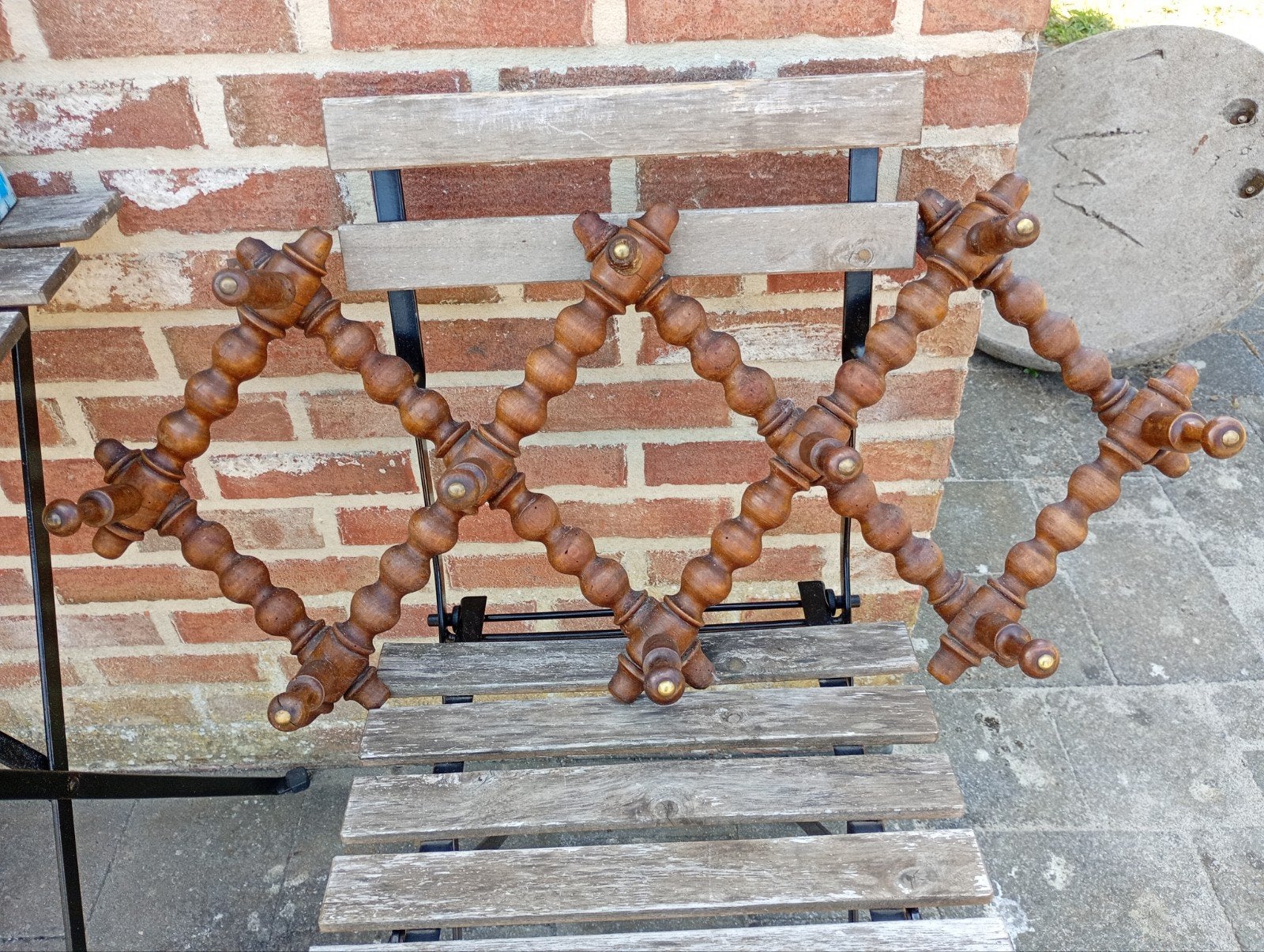 porte-manteau vintage, Enlèvement
