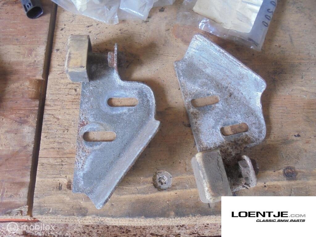 Windhaak motorkap vergendeling bmw 02 2002 1802 1602 etc, Auto-onderdelen, Gebruikt, Ophalen of Verzenden, BMW, BMW