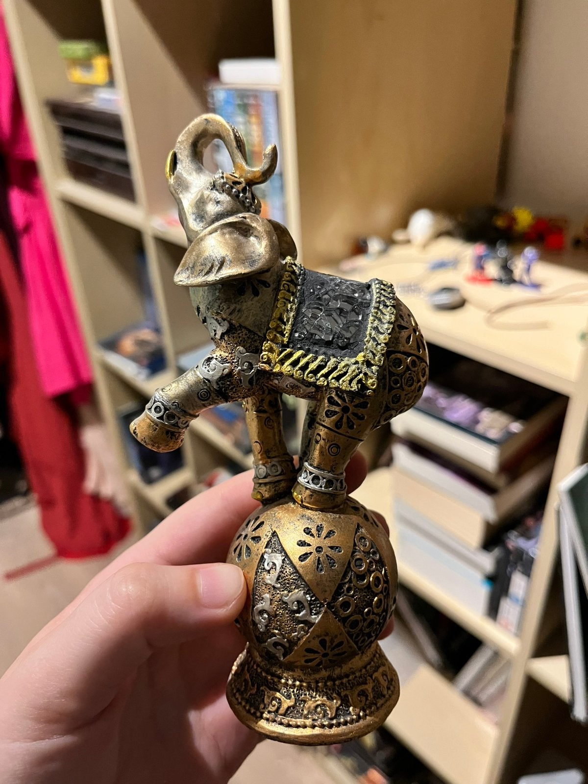 Olifant beeldje, Ophalen of Verzenden, Zo goed als nieuw