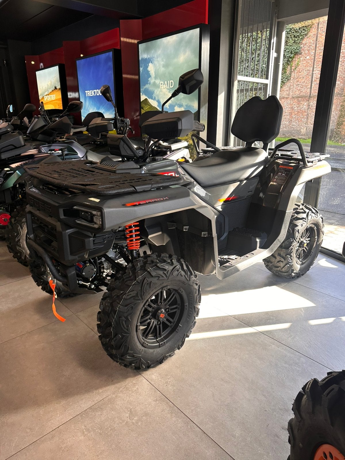 Nieuwe Goes Terrox 550 L EPS T3b agri, 1 cilinder, 12 t/m 35 kW, 500 cc