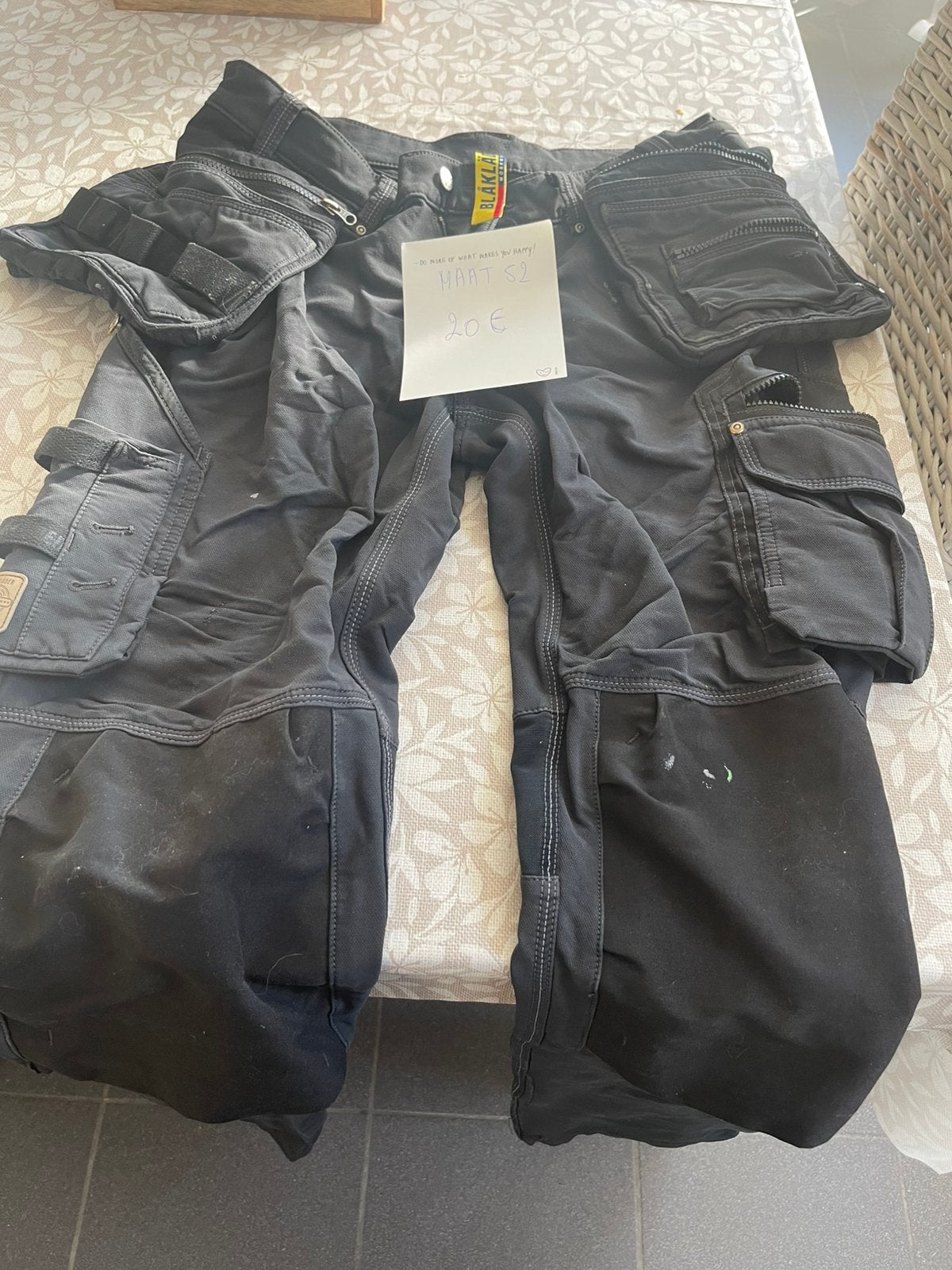 Motorhandschoenen en werkbroeken, Ophalen of Verzenden, Tweedehands, Heren, Broek | textiel