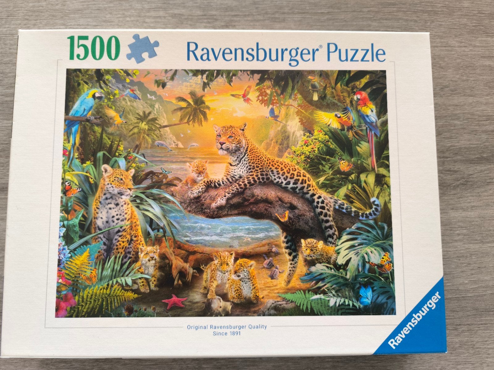 Ravensburger puzzel 1500.stukjes, Hobby en Vrije tijd, Ophalen, 500 t/m 1500 stukjes, Zo goed als nieuw, Legpuzzel